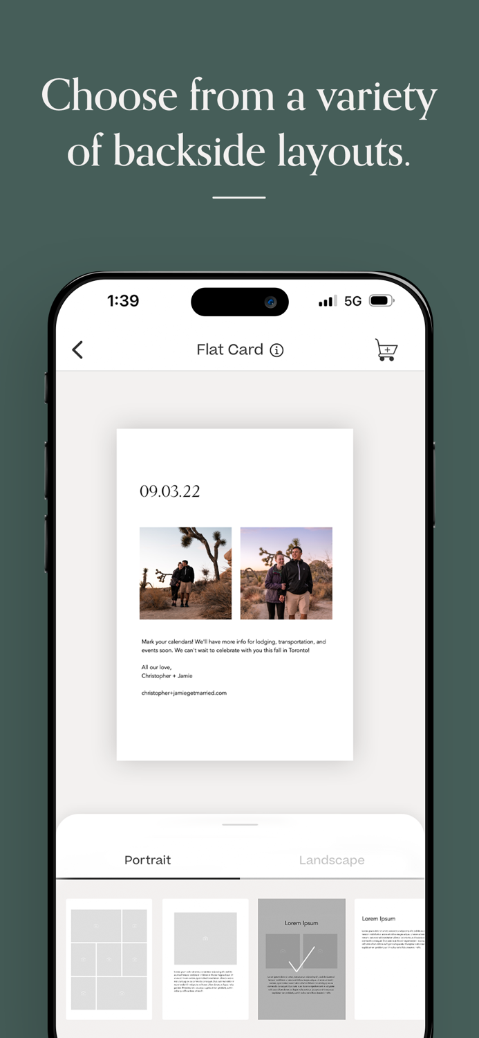 Greetings Custom Photo Cards