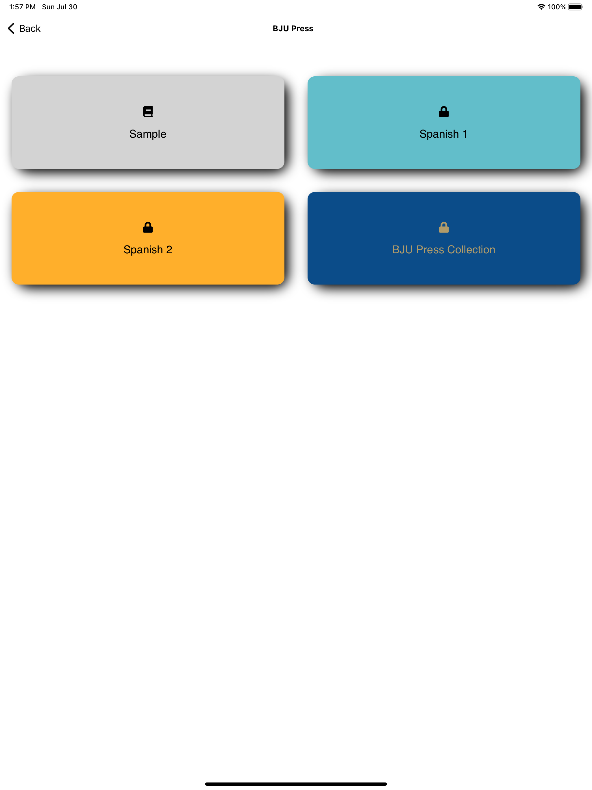 Learning Spanish Flashcards