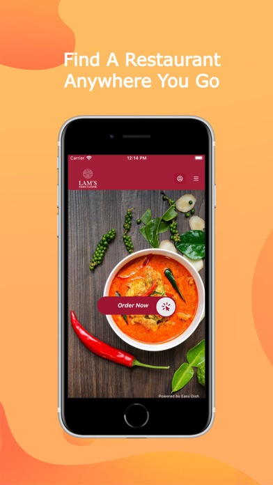 Lam's Asian Cuisine Screenshot