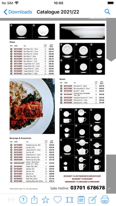 Lockhart Catering Equipment Screenshot