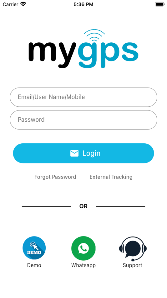 #1. MyGPS Tracking (iOS) 由: Prerit Khera
