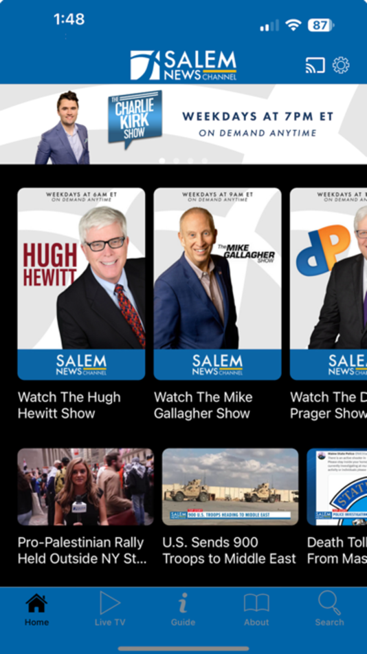 Salem News Channel - 3.1 - (iOS)