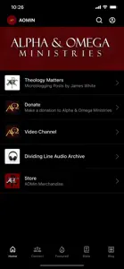 A & O Ministries screenshot #1 for iPhone