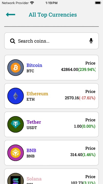 Crypto Magnet screenshot-5