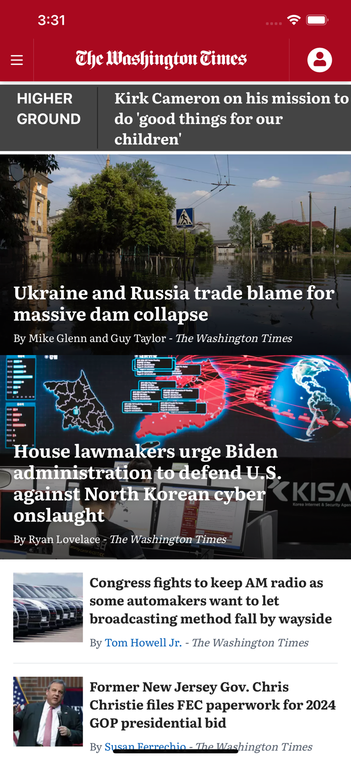 The Washington Times