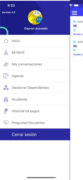 Game screenshot HolaDr. (Para pacientes) apk