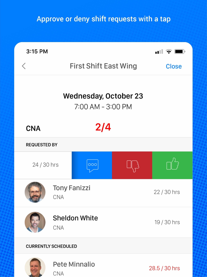 SchedulePop for Managers
