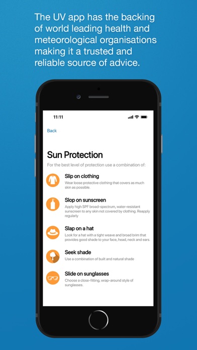 SunSmart Global UV Screenshot