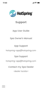 Hot Spring® Spas screenshot #6 for iPhone