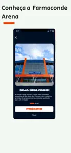 Farma Conde Arena screenshot #1 for iPhone