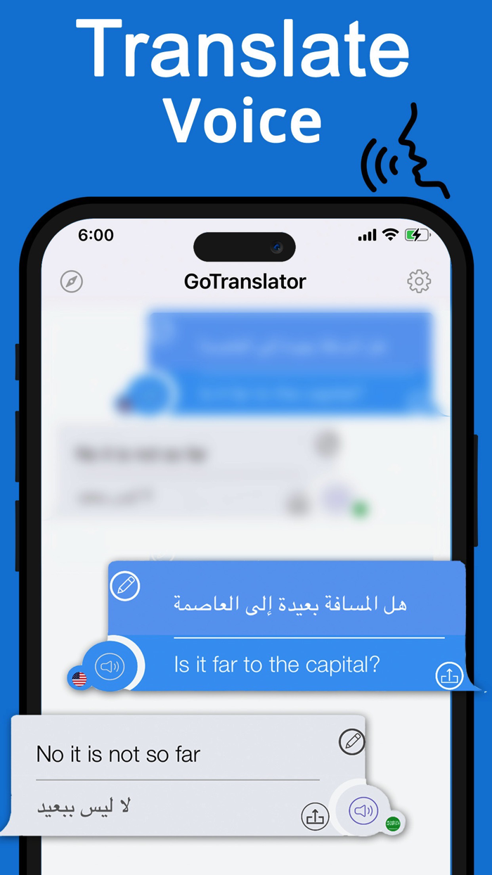 Translate Voice App Translator