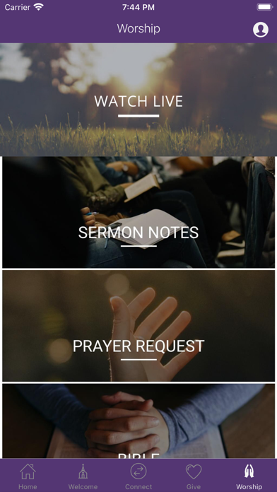 FMBC Concord Screenshot