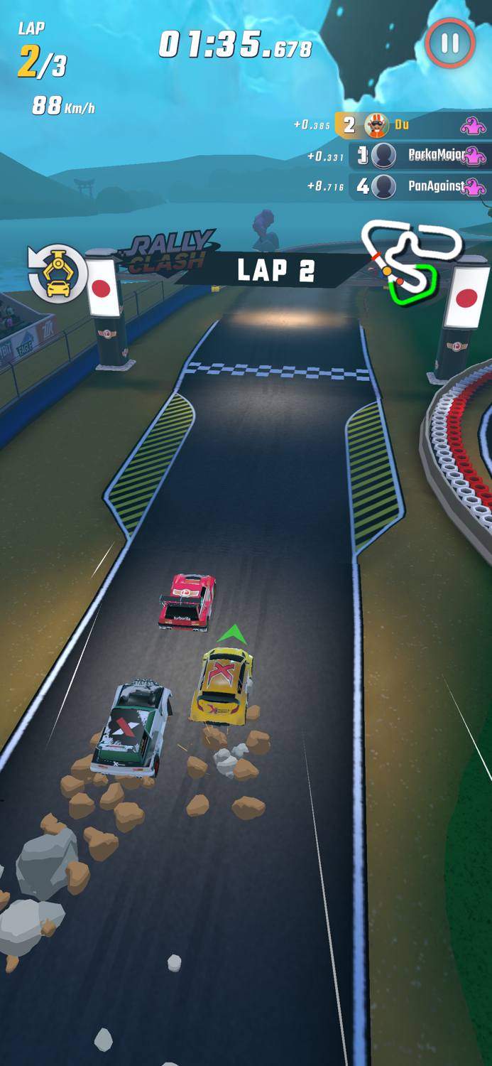 Rally Clash - Car Racing Tour