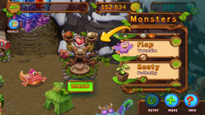 My Singing Monsters DawnOfFire screenshot