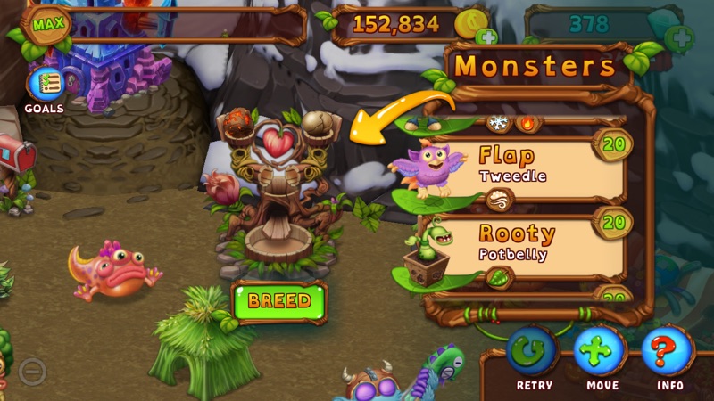 My Singing Monsters DawnOfFire screenshot 1