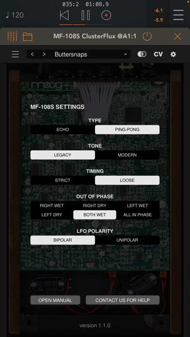 Screenshot #3 pour MF-108S Cluster Flux