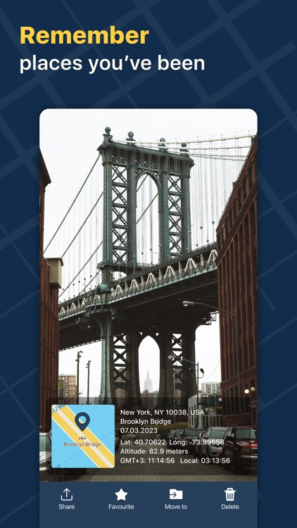 Timestamp & GPS Camera - TMSTP screenshot-3