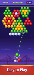 Bubble Party! Shooter Puzzle screenshot #1 for iPhone