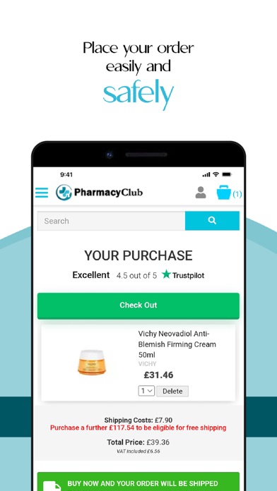 PharmacyClub Screenshot