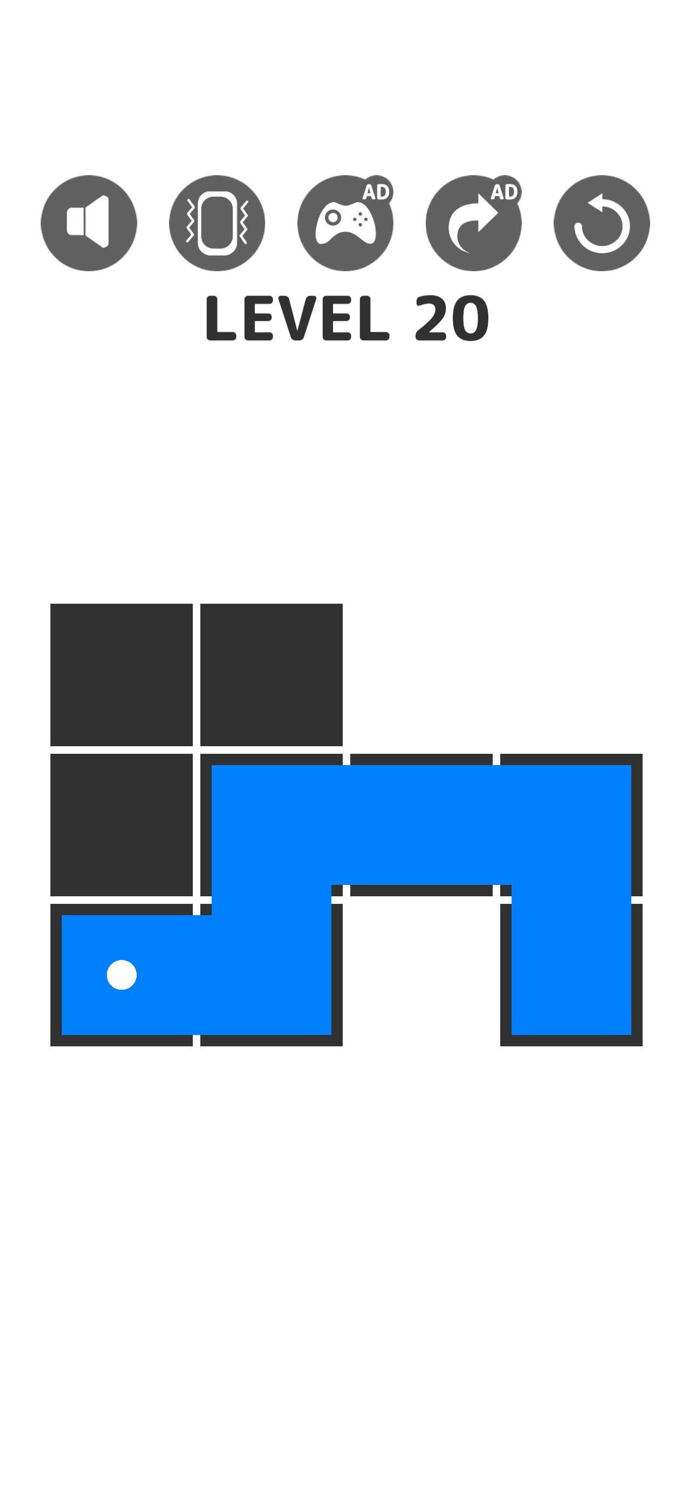 One Stroke Puzzle - Infinity