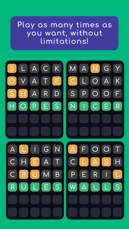 #3. WordStry: Daily Word Puzzles (iOS) By: Creational Labs