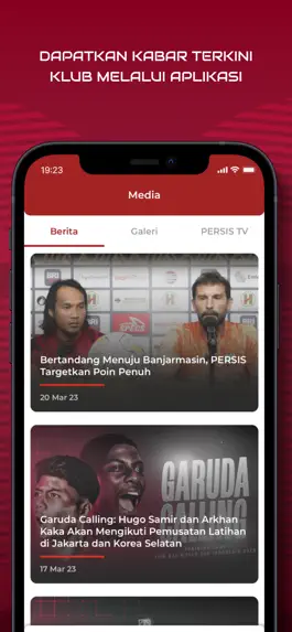 Game screenshot PERSIS Solo apk