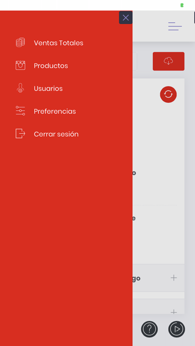 Getnet Admin Screenshot