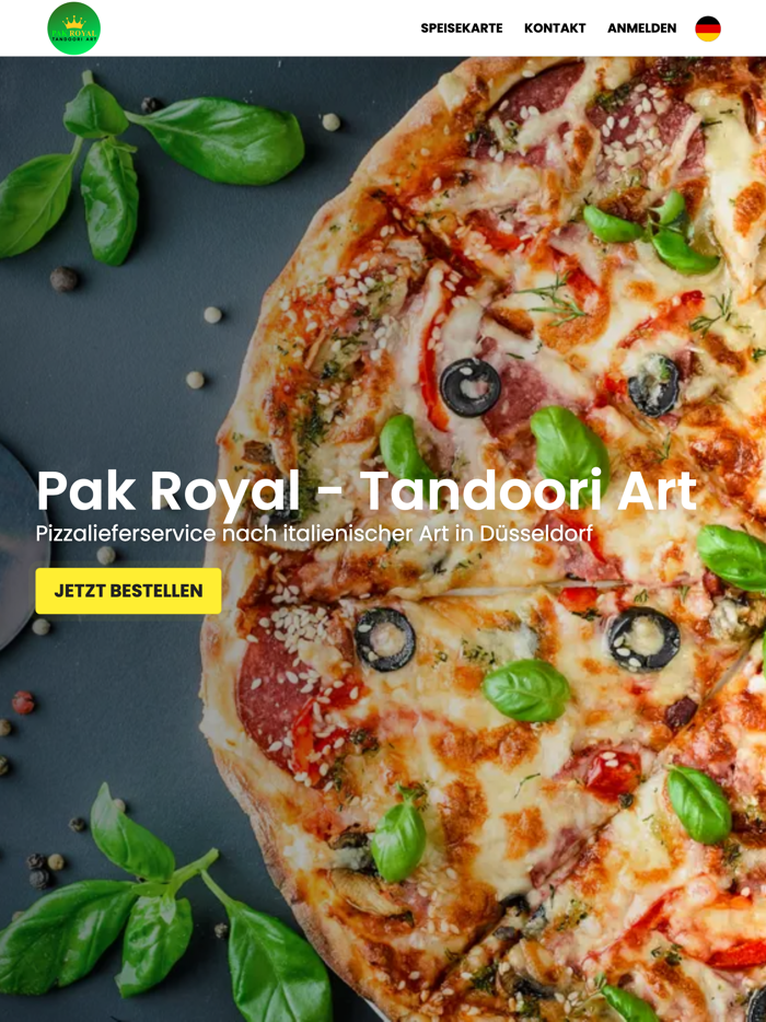 Pak Royal - Tandoori Art
