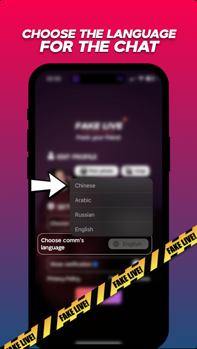 Fake Live Screenshot