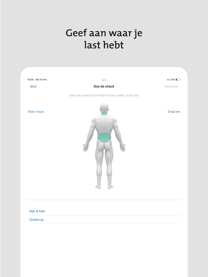 FysioThuis App