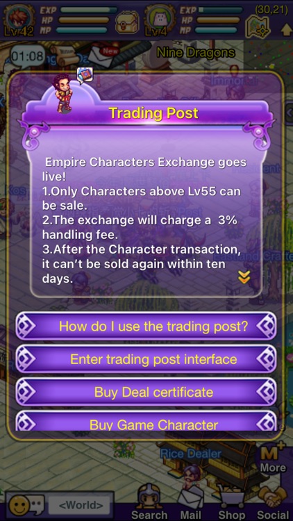 Empire Online (Classic MMO) HD