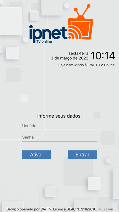 IPNET TV Online Screenshot