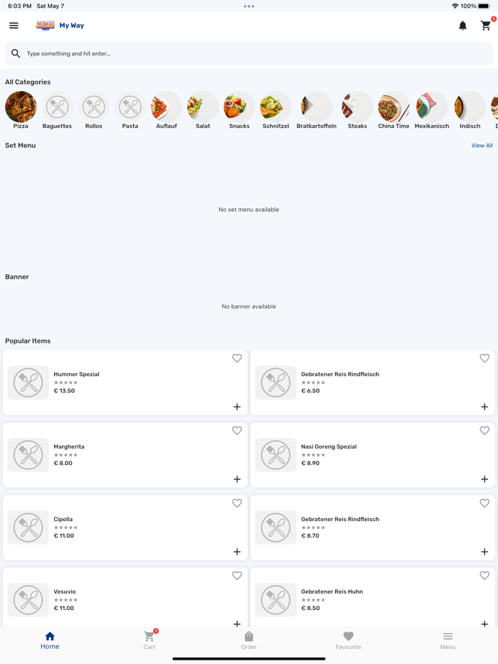 MyWay - Home of Pizza