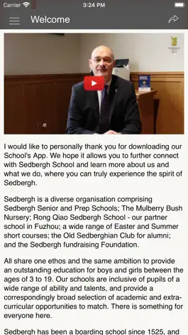 Game screenshot Sedbergh School App hack