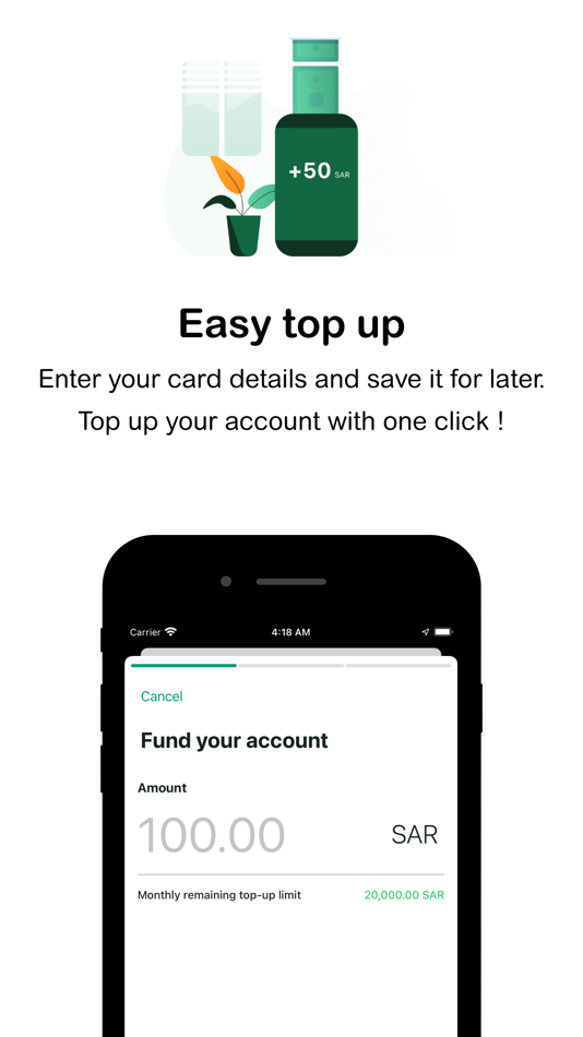 #3. Hala - Payments Redefined (iOS) 由: HalalaH Company