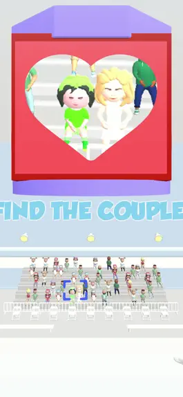 Game screenshot Kiss Cam 3D apk