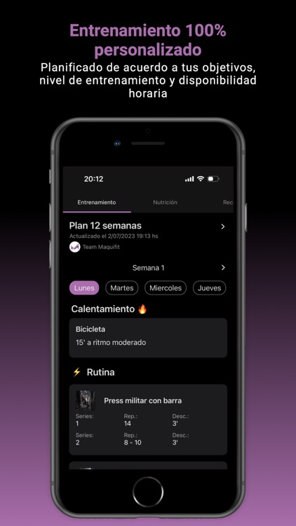 Team Maquifit screenshot-3