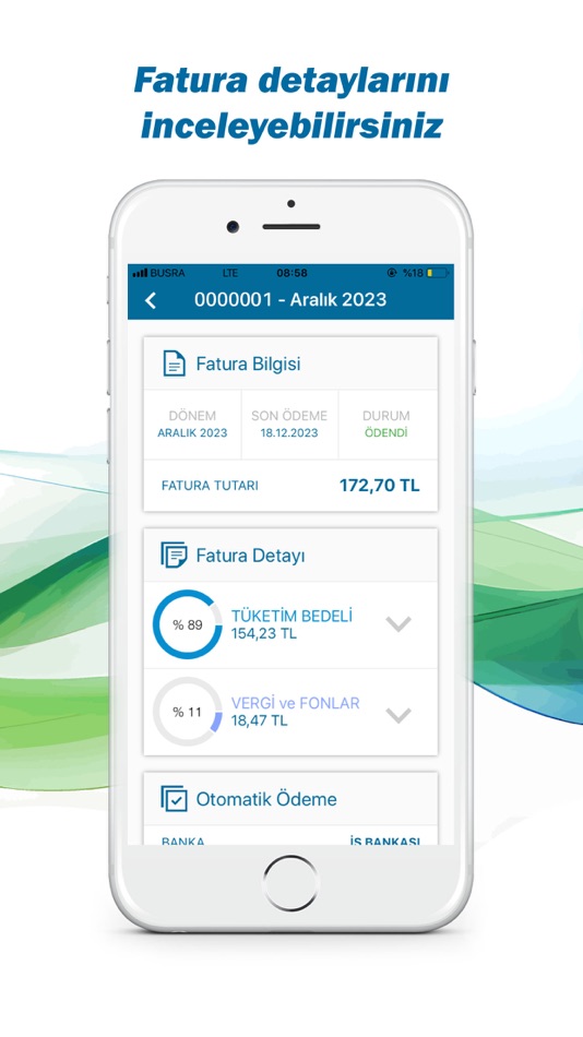 #4. MEPAŞ (iOS) 由: Meram Elektrik Perakende Satış A.Ş.