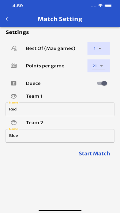 Birdie Tally Screenshot
