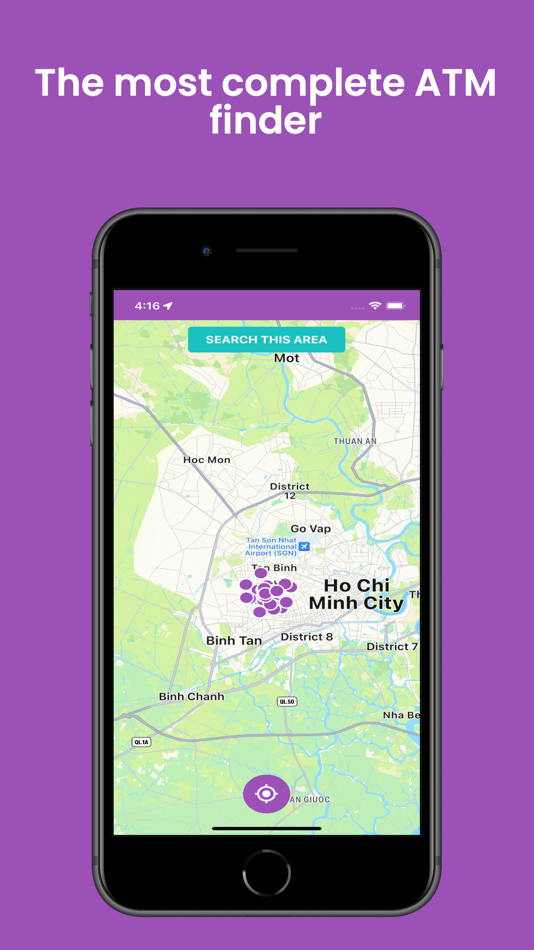 #4. Fast ATM - Find nearby ATMs (iOS) 由: Craig Robertson