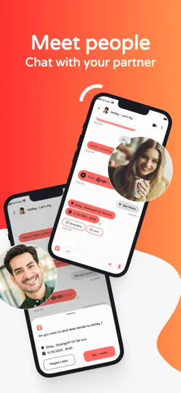 Game screenshot SHAKER: Real-Life Dating apk