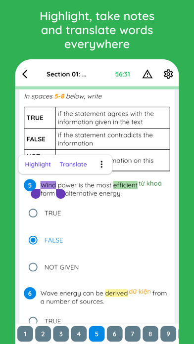 Lingoland IELTS Screenshot
