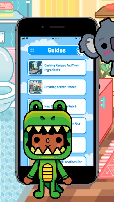 Mods & Furniture Toca World Screenshot