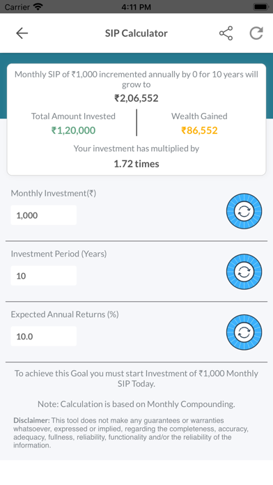 Moneybud Screenshot