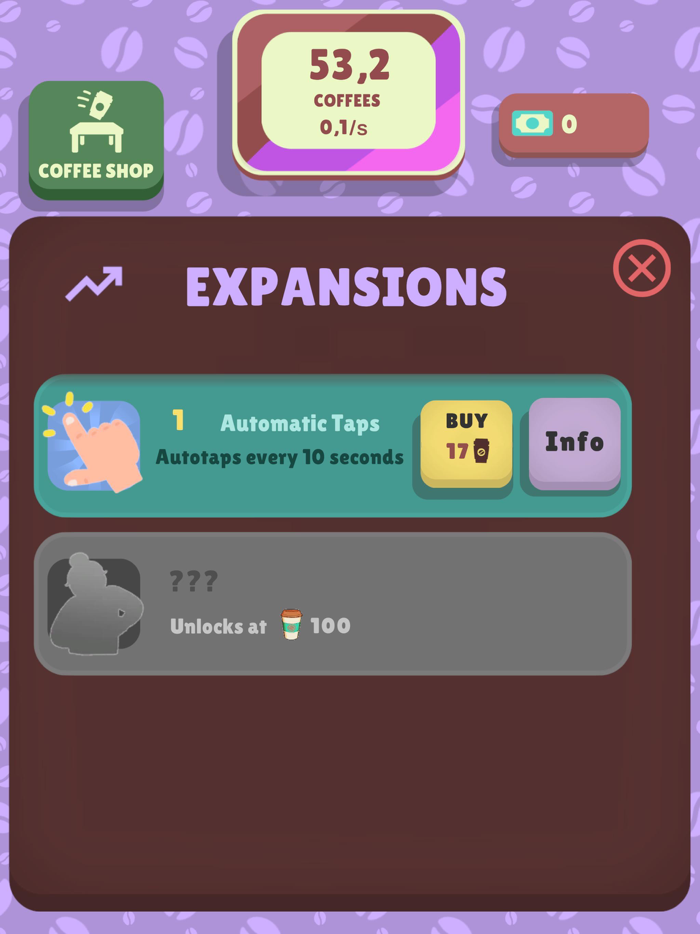 Coffee Clicker Tycoon