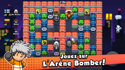 Screenshot #1 pour Bomber Friends!