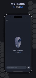 My Guru - AI Chat Bot screenshot #2 for iPhone