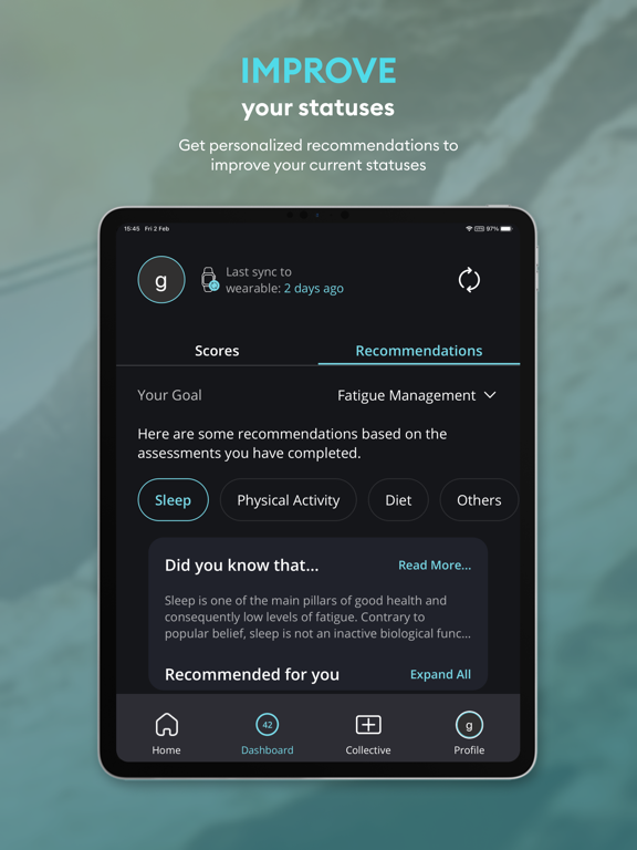 Screenshot #6 pour 42: Metabolic Health Coach