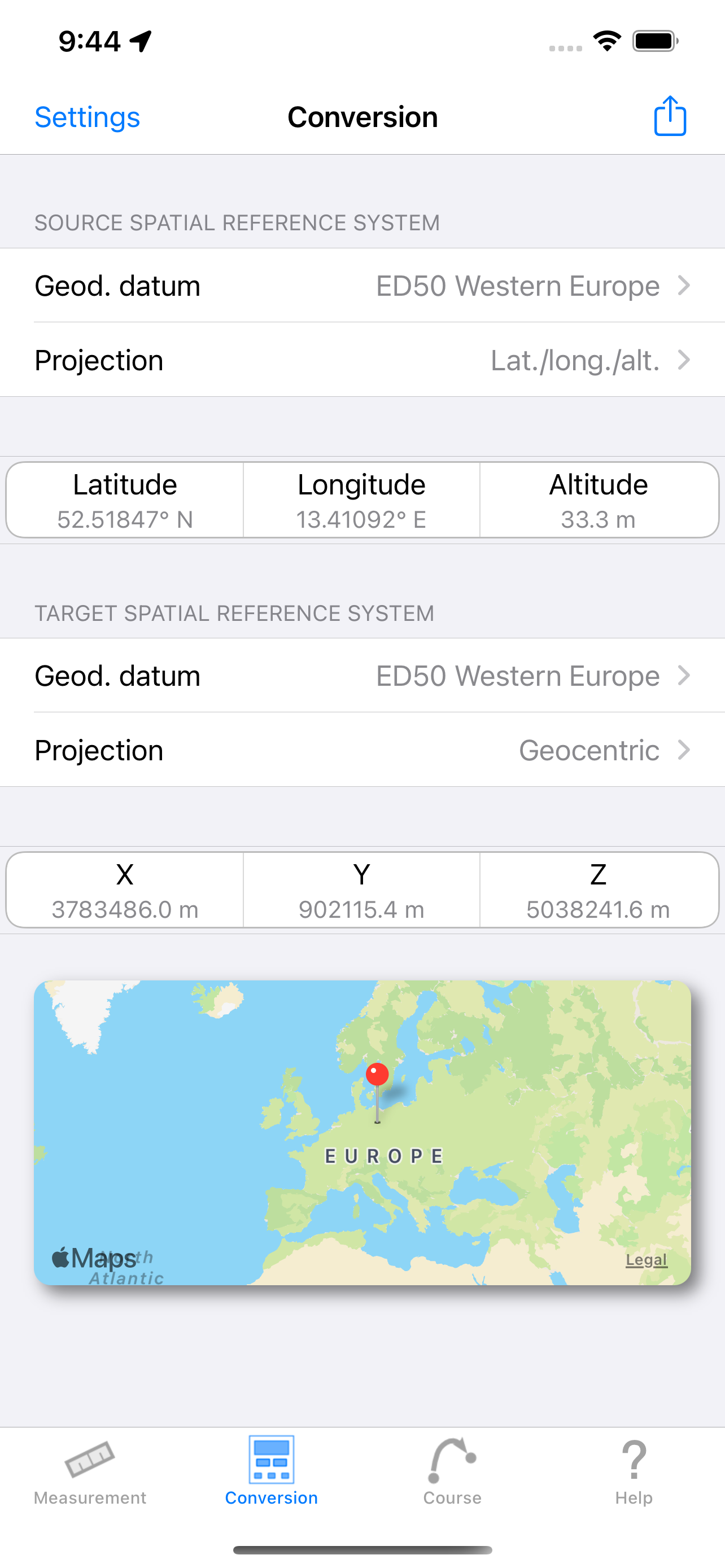 EarthMeter