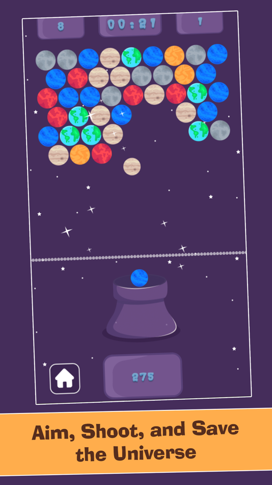#3. Cosmic Buster (iOS) โดย: Mithra Media